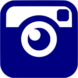 Instagram Png Icon Blue Amashusho Images