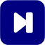 navy blue last icon