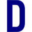 letter d