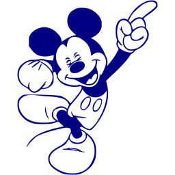 mickey mouse 10 icon