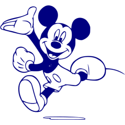 mickey mouse 40 icon