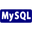 navy blue mysql icon