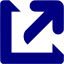 navy blue resize 8 icon