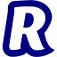 navy blue revolut icon