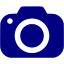 navy blue screenshot icon