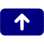 navy blue shift icon