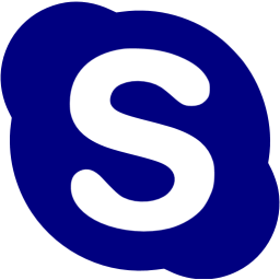 skype icon aesthetic pastel blue skype icon aesthetic pastel blue