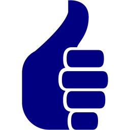 thumbs up 3 icon