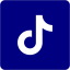 navy blue tiktok 2 icon