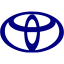 navy blue toyota icon