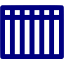 navy blue week view icon