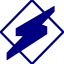 navy blue winamp 2 icon