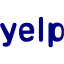 navy blue yelp 3 icon