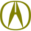 olive acura icon