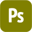 olive adobe ps icon