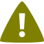 olive alert icon