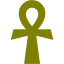 olive ankh icon