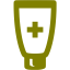 olive antiseptic cream icon