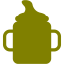 olive baby bottle 2 icon