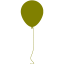 olive balloon 2 icon