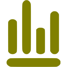 bar chart 8 icon