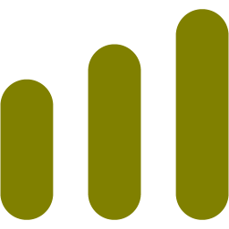 bar chart 9 icon