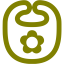 olive bib icon