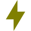 olive bolt icon