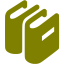 olive books icon