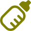 olive bottle icon