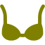 olive bra icon