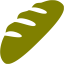 olive bread icon