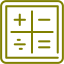 olive calculator 4 icon