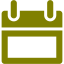 olive calendar 10 icon