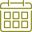 olive calendar 7 icon