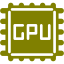 olive cpu icon