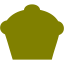 olive cupcake 3 icon