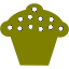 olive cupcake 4 icon