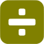 olive divide icon