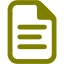 olive document icon