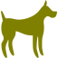 olive dog 31 icon