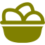 olive eggs icon