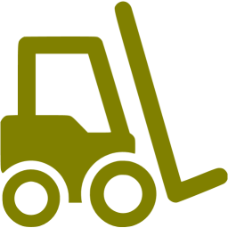 fork truck icon