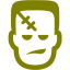 olive frankenstein icon