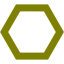 hexagon outline