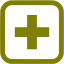 olive hospital icon