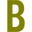 letter b