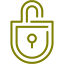 olive lock 6 icon