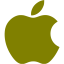 olive mac os icon