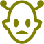 olive martian icon